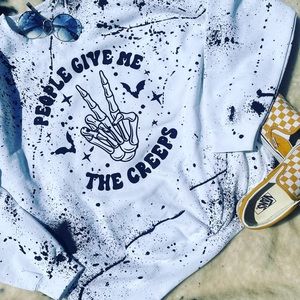 Made to order Halloween crewneck!